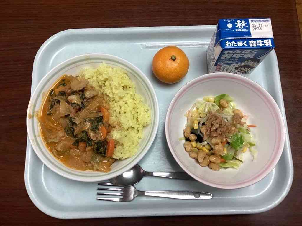 生徒給食