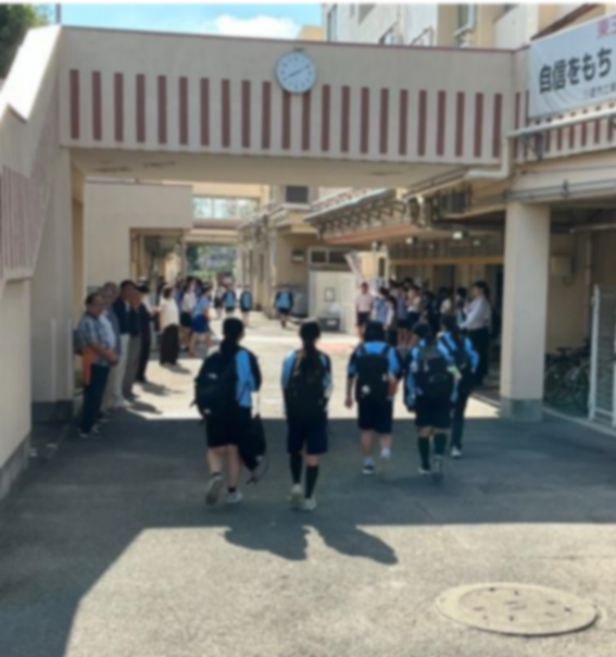 挨拶運動２